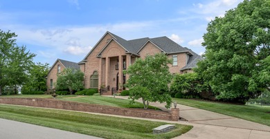 A golfer's delight, located in Harrods Ridge, on a one-acre lot on Golf Club of The Bluegrass in Kentucky - for sale on GolfHomes.com, golf home, golf lot