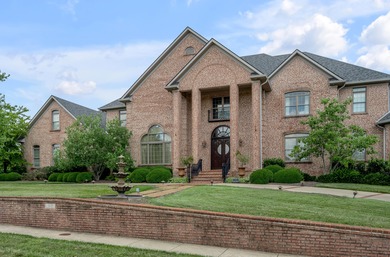 A golfer's delight, located in Harrods Ridge, on a one-acre lot on Golf Club of The Bluegrass in Kentucky - for sale on GolfHomes.com, golf home, golf lot