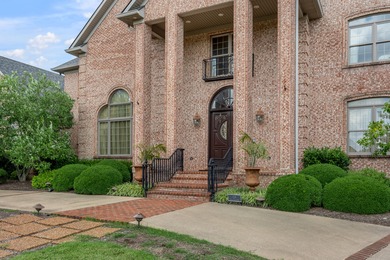 A golfer's delight, located in Harrods Ridge, on a one-acre lot on Golf Club of The Bluegrass in Kentucky - for sale on GolfHomes.com, golf home, golf lot