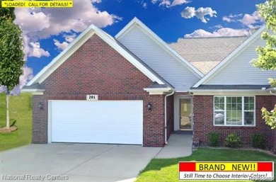 Award Winning Clearview Homes is Building Awesome Condo's on the on Rolling Hills Golf Club in Michigan - for sale on GolfHomes.com, golf home, golf lot