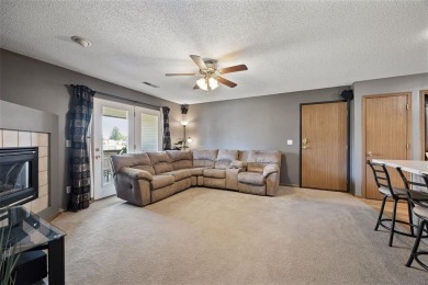 Enjoy top-floor privacy and peaceful views from this pristine on Quail Creek Golf Course in Iowa - for sale on GolfHomes.com, golf home, golf lot
