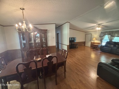 Just over an acre in Lake Tansi!! This large split floor plan on Lake Tansi Village Country Club in Tennessee - for sale on GolfHomes.com, golf home, golf lot