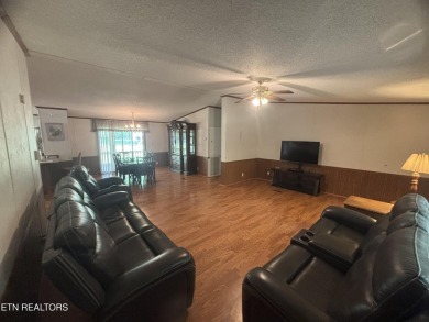 Just over an acre in Lake Tansi!! This large split floor plan on Lake Tansi Village Country Club in Tennessee - for sale on GolfHomes.com, golf home, golf lot