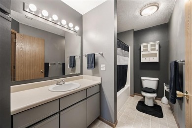 Enjoy top-floor privacy and peaceful views from this pristine on Quail Creek Golf Course in Iowa - for sale on GolfHomes.com, golf home, golf lot