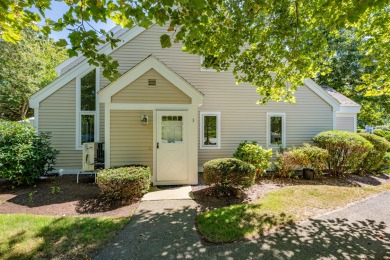 Fabulous location! This end-unit, sunny and bright B-Style condo on Ocean Edge Resort and Golf Club in Massachusetts - for sale on GolfHomes.com, golf home, golf lot