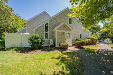 Fabulous location! This end-unit, sunny and bright B-Style condo on Ocean Edge Resort and Golf Club in Massachusetts - for sale on GolfHomes.com, golf home, golf lot