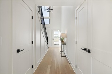 Discover modern, low-maintenance luxury living in this stunning on The Golf Club of Kansas in Kansas - for sale on GolfHomes.com, golf home, golf lot