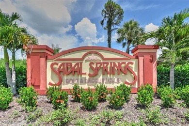 Welcome to this great home in the beautiful community of Sabal on Sabal Springs Golf and Racquet Club in Florida - for sale on GolfHomes.com, golf home, golf lot