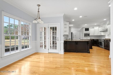 Dreaming of golf course living? This stunning executive home on on The Golf Club At Rocky Mount in North Carolina - for sale on GolfHomes.com, golf home, golf lot