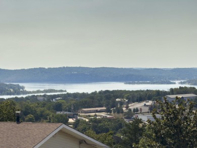 LAKE VIEW, LAKE VIEW. Yes this wonderful hilltop property boasts on Kimberling City Golf Club in Missouri - for sale on GolfHomes.com, golf home, golf lot