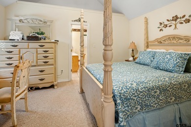 Tucked away on a beautifully wooded lot in the heart of East on Holly Lake Ranch Golf Club in Texas - for sale on GolfHomes.com, golf home, golf lot