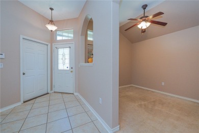 Welcome to this charming patio-style home! As you come inside on Rockport Country Club in Texas - for sale on GolfHomes.com, golf home, golf lot