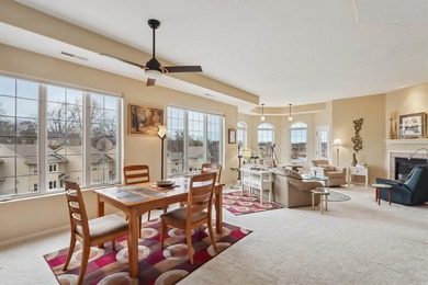 EXPANSIVE CONDO LIVING OVERLOOKING BROWN DEER GOLF COURSE AND on Brown Deer Golf Club in Iowa - for sale on GolfHomes.com, golf home, golf lot