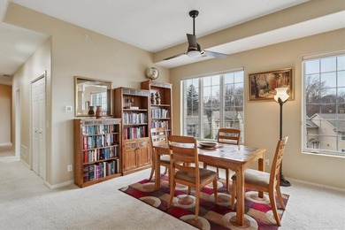 EXPANSIVE CONDO LIVING OVERLOOKING BROWN DEER GOLF COURSE AND on Brown Deer Golf Club in Iowa - for sale on GolfHomes.com, golf home, golf lot