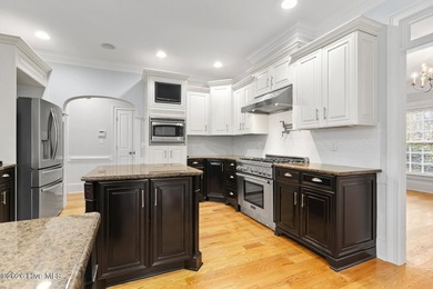 Dreaming of golf course living? This stunning executive home on on The Golf Club At Rocky Mount in North Carolina - for sale on GolfHomes.com, golf home, golf lot