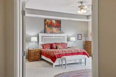 EXPANSIVE CONDO LIVING OVERLOOKING BROWN DEER GOLF COURSE AND on Brown Deer Golf Club in Iowa - for sale on GolfHomes.com, golf home, golf lot