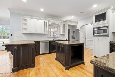 Dreaming of golf course living? This stunning executive home on on The Golf Club At Rocky Mount in North Carolina - for sale on GolfHomes.com, golf home, golf lot