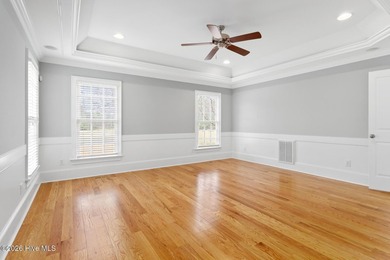 Dreaming of golf course living? This stunning executive home on on The Golf Club At Rocky Mount in North Carolina - for sale on GolfHomes.com, golf home, golf lot