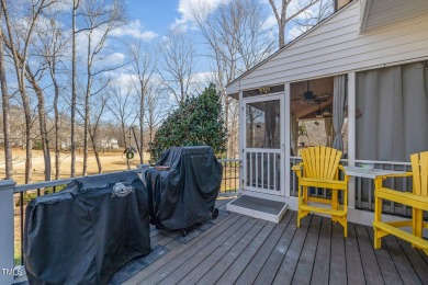 Tucked away on a peaceful cul-de-sac, this charming home backs on Riverwood Golf and Athletic Club in North Carolina - for sale on GolfHomes.com, golf home, golf lot