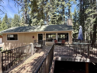This darling cabin in the Lake Almanor Country Club is just a on Lake Almanor Country Club in California - for sale on GolfHomes.com, golf home, golf lot