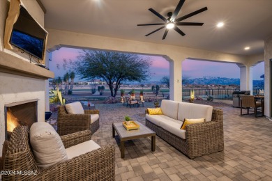 Live the Dream! This stunning Solstice model home is a rare find on Saddlebrooke Ranch Golf Club in Arizona - for sale on GolfHomes.com, golf home, golf lot