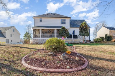 Tucked away on a peaceful cul-de-sac, this charming home backs on Riverwood Golf and Athletic Club in North Carolina - for sale on GolfHomes.com, golf home, golf lot