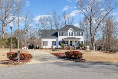 Tucked away on a peaceful cul-de-sac, this charming home backs on Riverwood Golf and Athletic Club in North Carolina - for sale on GolfHomes.com, golf home, golf lot