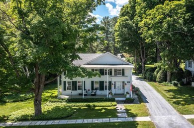 Historic Manchester Village... Lovingly restored mid-1800s on The Golf Club At Equinox in Vermont - for sale on GolfHomes.com, golf home, golf lot