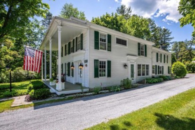 Historic Manchester Village... Lovingly restored mid-1800s on The Golf Club At Equinox in Vermont - for sale on GolfHomes.com, golf home, golf lot