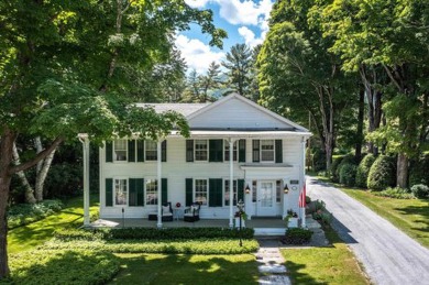 Historic Manchester Village... Lovingly restored mid-1800s on The Golf Club At Equinox in Vermont - for sale on GolfHomes.com, golf home, golf lot