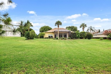 Located on the 18th hole of Harbor Hills Golf Course!! Located on Harbor Hills Country Club in Florida - for sale on GolfHomes.com, golf home, golf lot