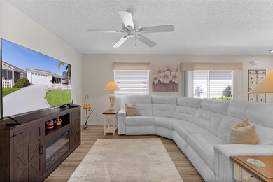 ~$10,000 PRICE REDUCTION~ ~NO BOND~  ~2025 HVAC~ ~ LUXURY VINYL on Pimlico Executive Golf Course in Florida - for sale on GolfHomes.com, golf home, golf lot