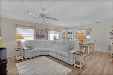 ~$10,000 PRICE REDUCTION~ ~NO BOND~  ~2025 HVAC~ ~ LUXURY VINYL on Pimlico Executive Golf Course in Florida - for sale on GolfHomes.com, golf home, golf lot