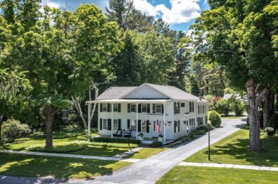 Historic Manchester Village... Lovingly restored mid-1800s on The Golf Club At Equinox in Vermont - for sale on GolfHomes.com, golf home, golf lot