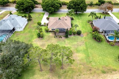 Located on the 18th hole of Harbor Hills Golf Course!! Located on Harbor Hills Country Club in Florida - for sale on GolfHomes.com, golf home, golf lot