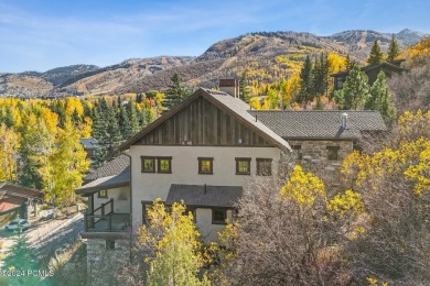 Nestled against the majestic backdrop of Park City Mountain on Park City Golf Course in Utah - for sale on GolfHomes.com, golf home, golf lot