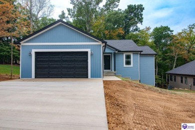 Don't miss your chance to tour this newly built home! Situated on Doe Valley Country Club in Kentucky - for sale on GolfHomes.com, golf home, golf lot