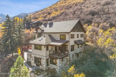 Nestled against the majestic backdrop of Park City Mountain on Park City Golf Course in Utah - for sale on GolfHomes.com, golf home, golf lot