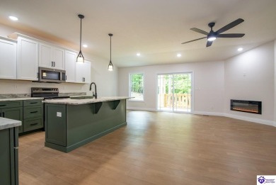 Don't miss your chance to tour this newly built home! Situated on Doe Valley Country Club in Kentucky - for sale on GolfHomes.com, golf home, golf lot