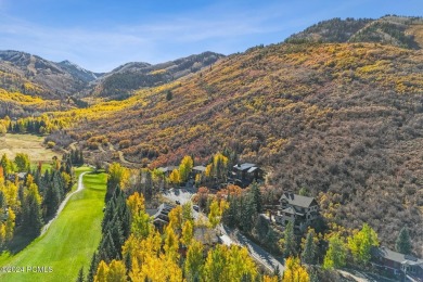 Nestled against the majestic backdrop of Park City Mountain on Park City Golf Course in Utah - for sale on GolfHomes.com, golf home, golf lot