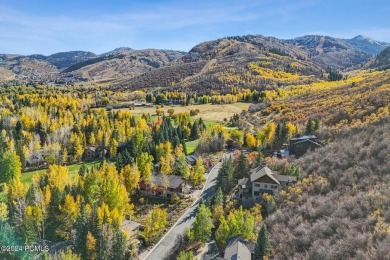 Nestled against the majestic backdrop of Park City Mountain on Park City Golf Course in Utah - for sale on GolfHomes.com, golf home, golf lot