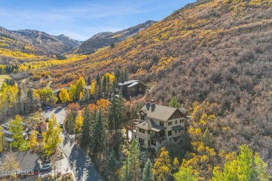 Nestled against the majestic backdrop of Park City Mountain on Park City Golf Course in Utah - for sale on GolfHomes.com, golf home, golf lot