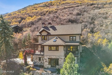 Nestled against the majestic backdrop of Park City Mountain on Park City Golf Course in Utah - for sale on GolfHomes.com, golf home, golf lot