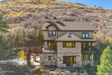 Nestled against the majestic backdrop of Park City Mountain on Park City Golf Course in Utah - for sale on GolfHomes.com, golf home, golf lot