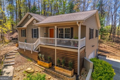 Welcome to your perfect mountain retreat in the heart of on White Path Golf Club in Georgia - for sale on GolfHomes.com, golf home, golf lot