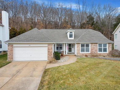 Welcome to this stunning home in desirable Legends Golf on Country Club at the Legends in Missouri - for sale on GolfHomes.com, golf home, golf lot