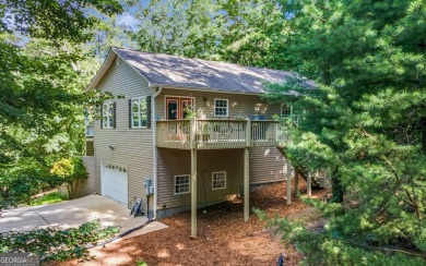 Welcome to your perfect mountain retreat in the heart of on White Path Golf Club in Georgia - for sale on GolfHomes.com, golf home, golf lot