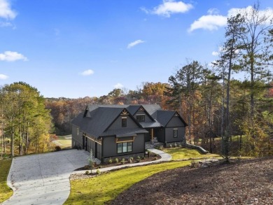 Nestled along the pristine 1st fairway of Currahee Club, this on Currahee Golf Club in Georgia - for sale on GolfHomes.com, golf home, golf lot