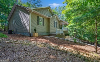 Welcome to your perfect mountain retreat in the heart of on White Path Golf Club in Georgia - for sale on GolfHomes.com, golf home, golf lot