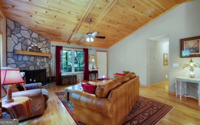 Welcome to your perfect mountain retreat in the heart of on White Path Golf Club in Georgia - for sale on GolfHomes.com, golf home, golf lot